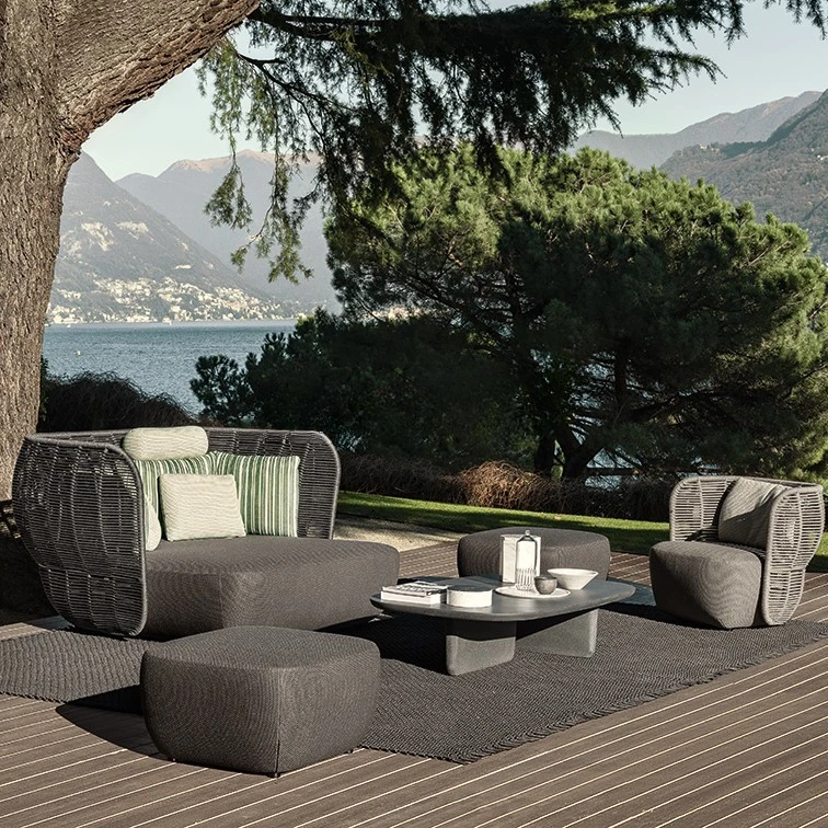 #new Italy design unique black - Outdoor Furniture Italy ulasan dan harga
