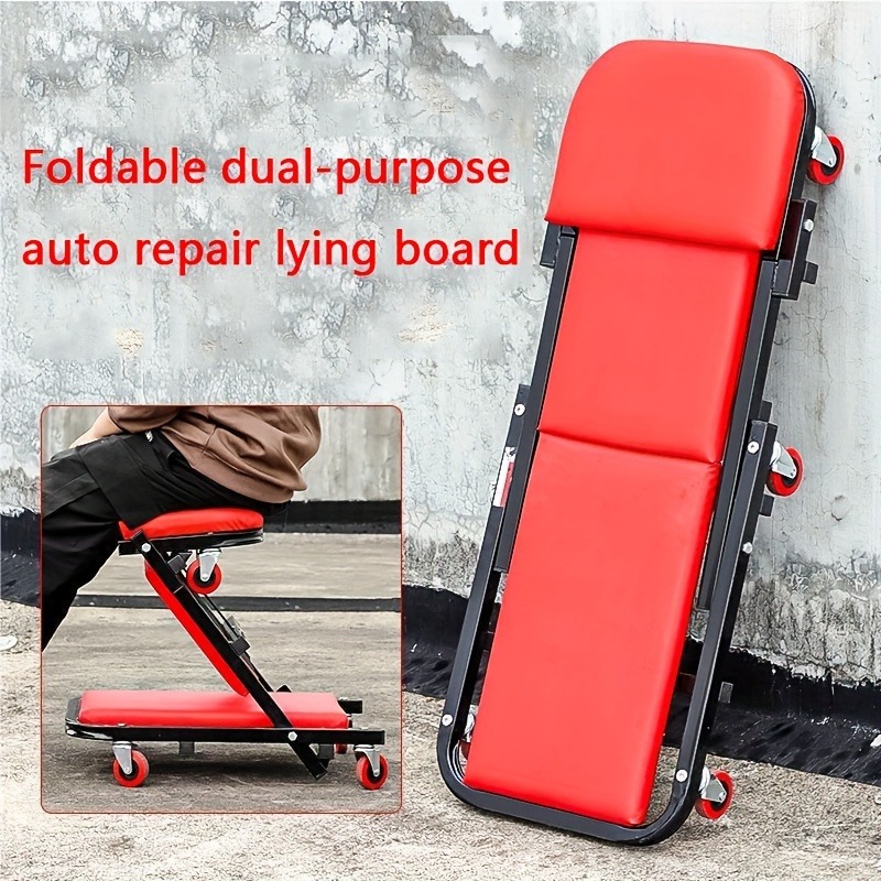 2-in-1 folding tool stool, mai - Outdoor Furniture Store ulasan dan harga