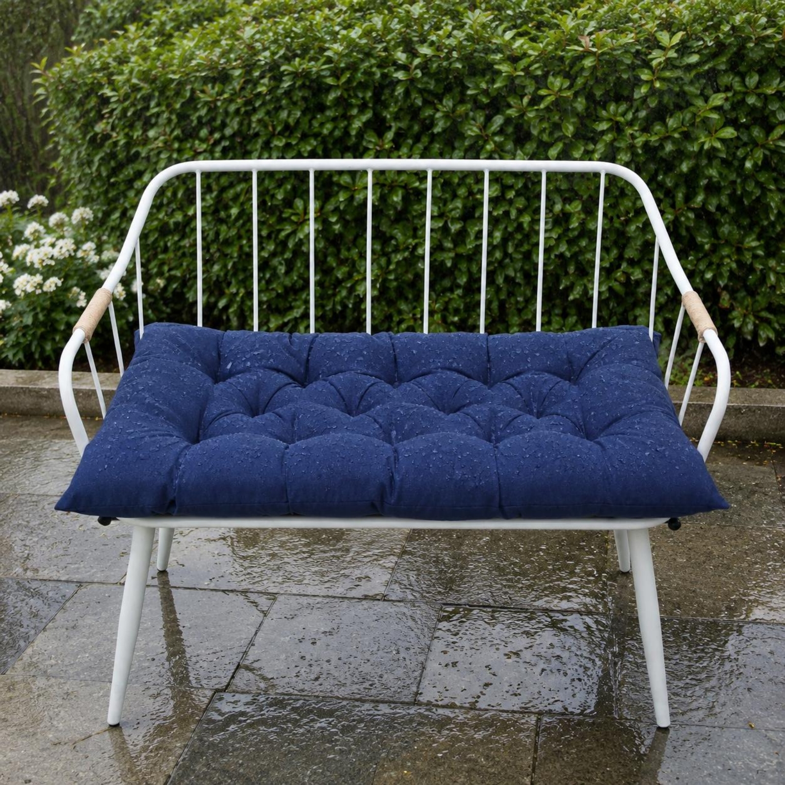 Waterproof Bench Cushion Sunpr - Outdoor Furniture Waterproof ulasan dan harga