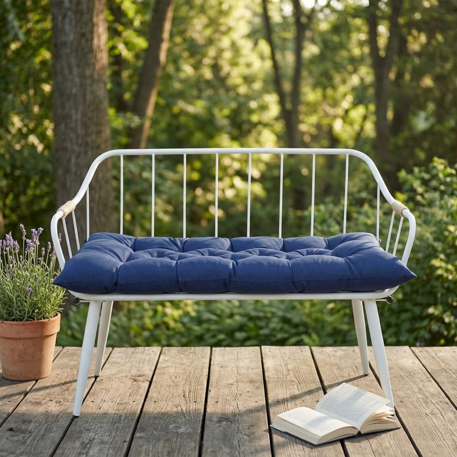 Waterproof Bench Cushion Sunpr - Outdoor Furniture Waterproof ulasan dan harga