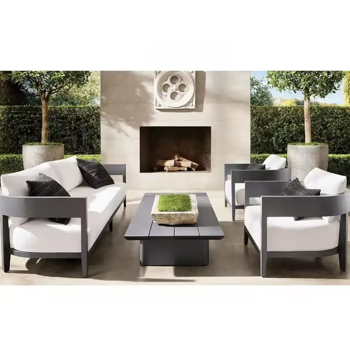 Aluminium Outdoor Garden Sofa  - Outdoor Furniture Thailand ulasan dan harga