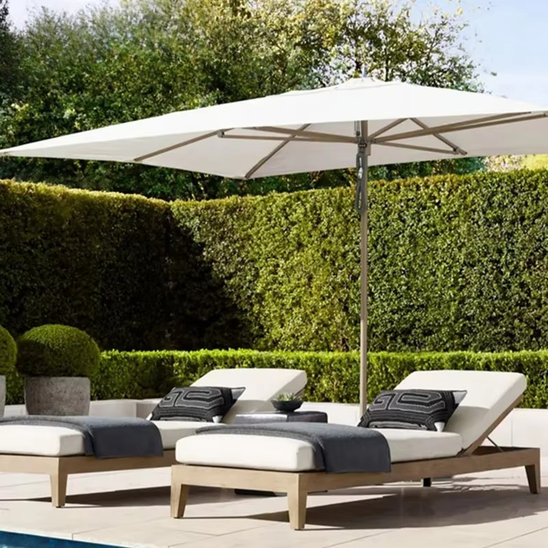 Outdoor Outdoor Furniture Vill - Deck Chair Lounger ulasan dan harga