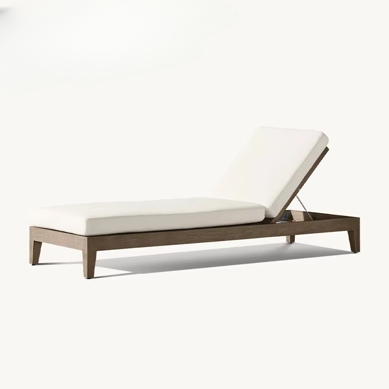 Outdoor Outdoor Furniture Vill - Deck Chair Lounger ulasan dan harga