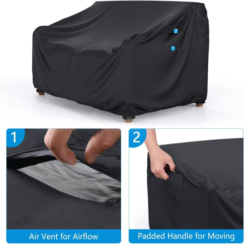 1pcs Outdoor Furniture Cover,  - Outdoor Furniture Covers ulasan dan harga