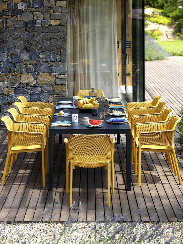 Italy imported outdoor courtya - Outdoor Furniture Italy ulasan dan harga