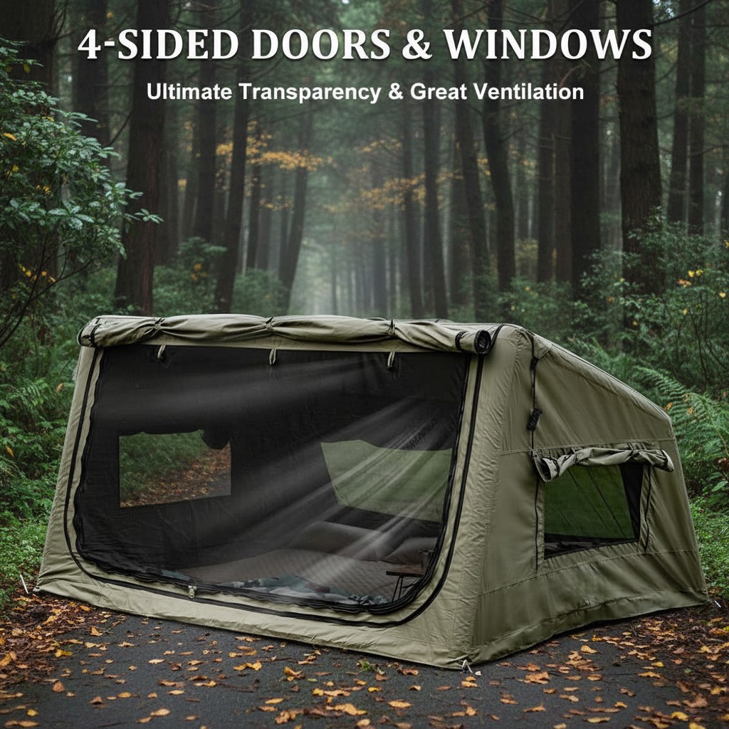 Outdoor Automatic Inflatable C - Outdoor Furniture Waterproof ulasan dan harga
