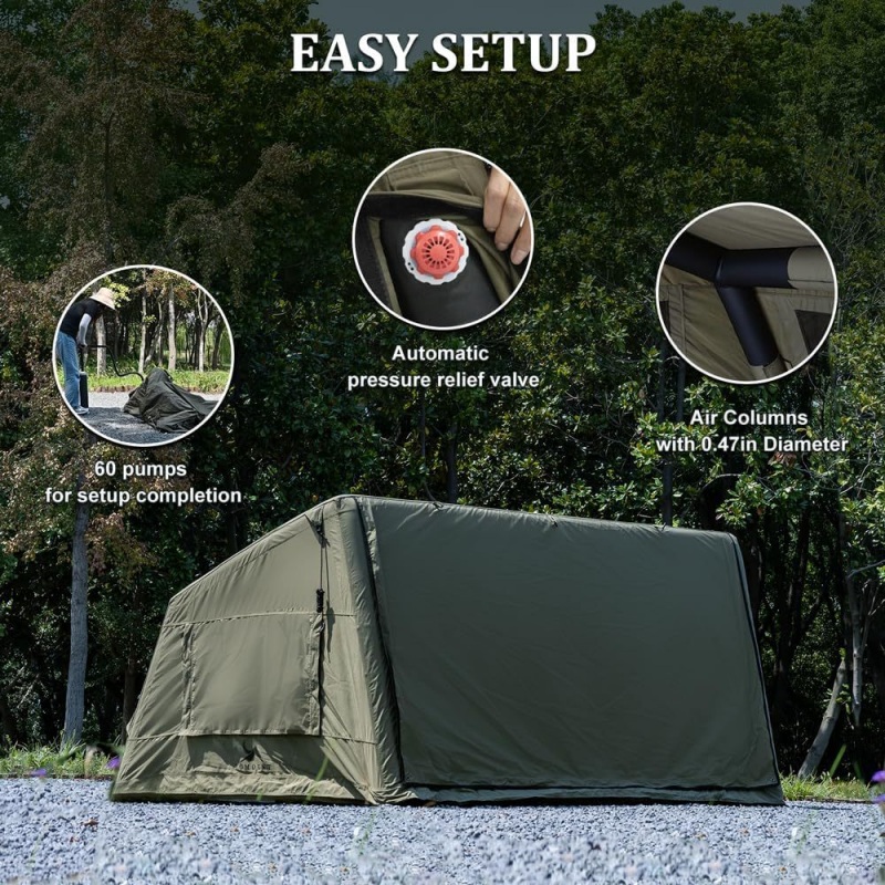 Outdoor Automatic Inflatable C - Outdoor Furniture Waterproof ulasan dan harga