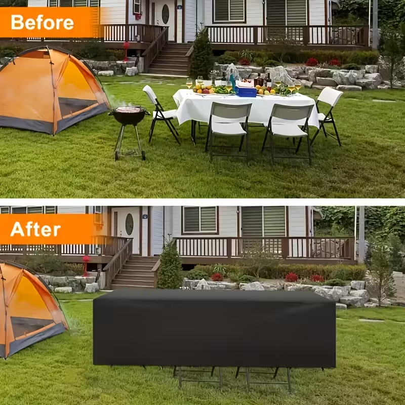 Heavy-Duty 210D Outdoor Garden - Outdoor Furniture Covers ulasan dan harga