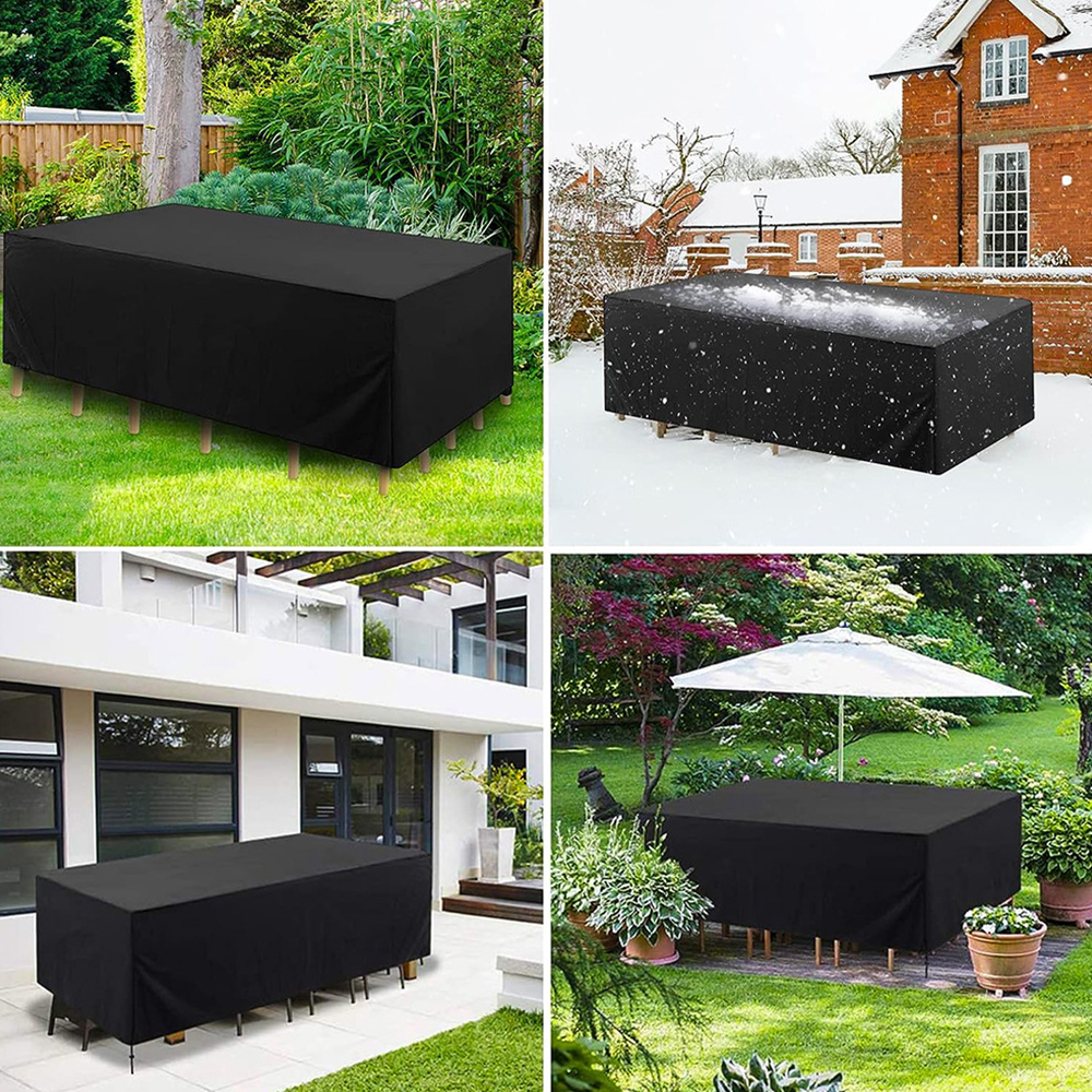 Heavy-Duty 210D Outdoor Garden - Outdoor Furniture Covers ulasan dan harga