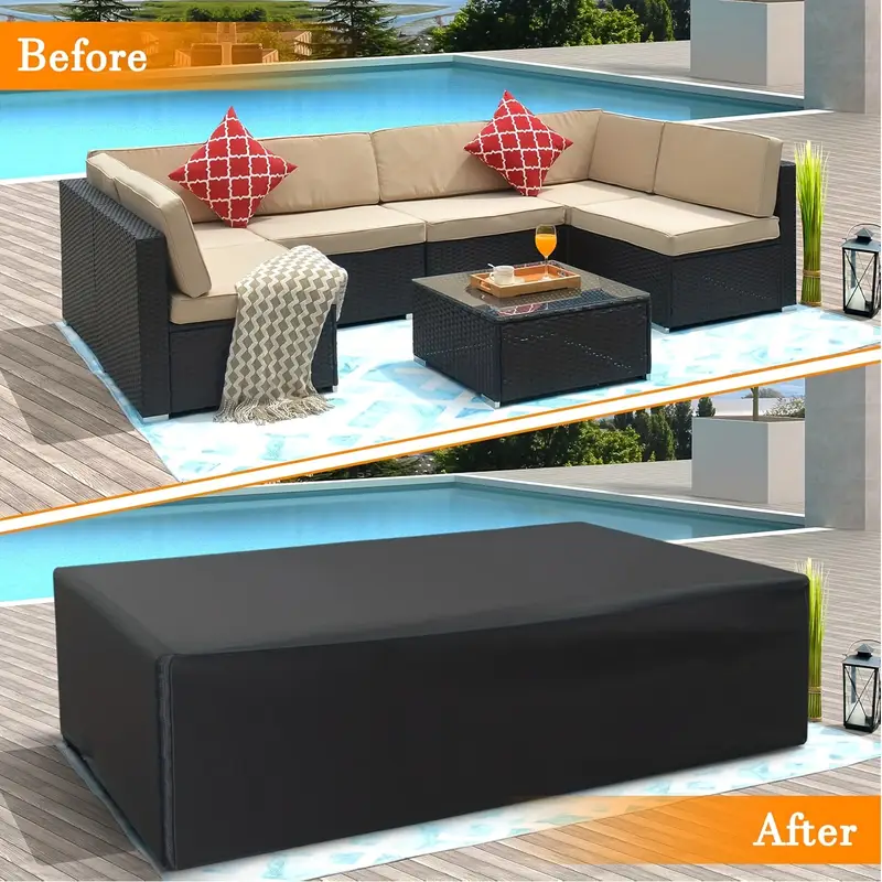 (102-137inch Length) size Outd - Outdoor Furniture Covers ulasan dan harga