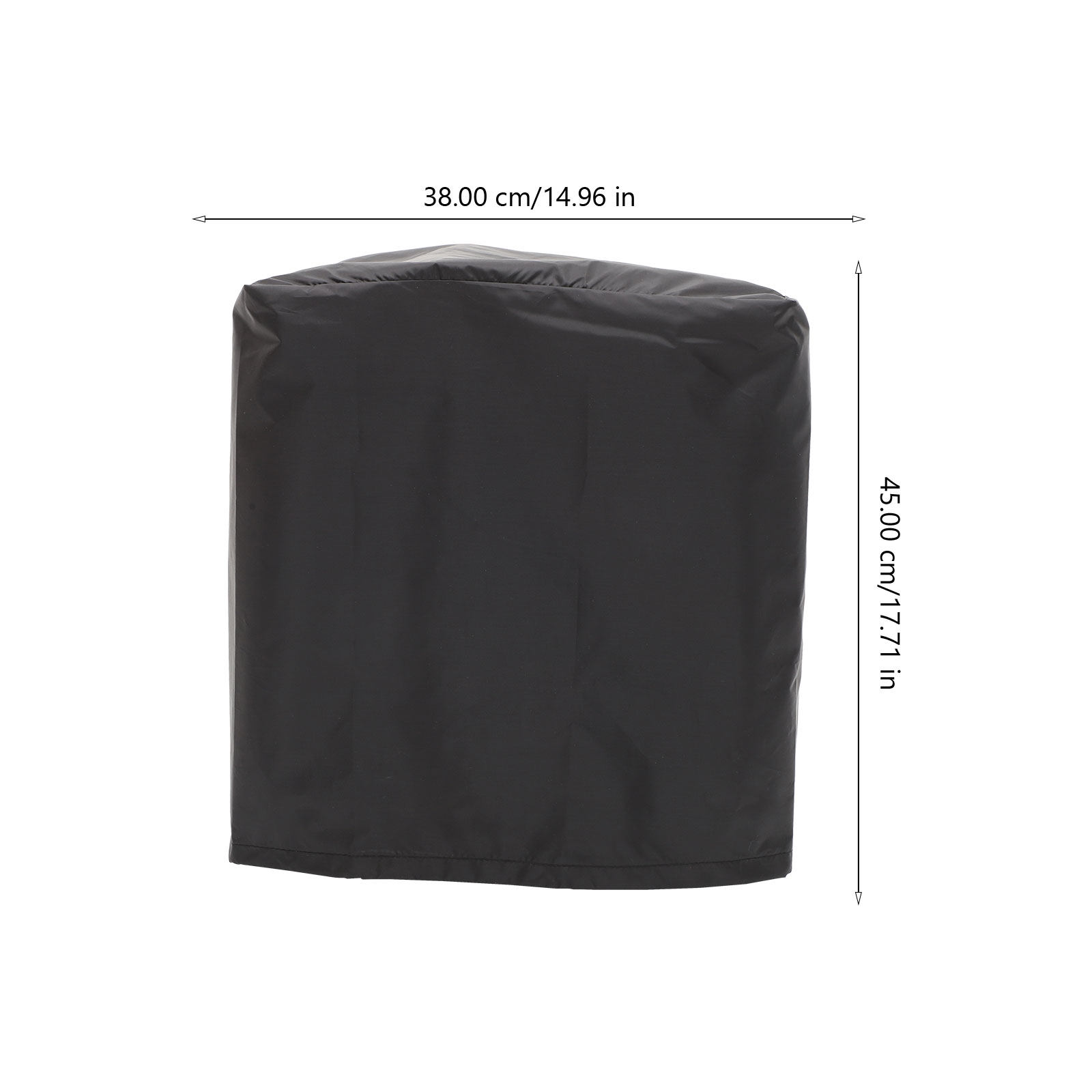 Black Outdoor Tea Table Cover  - Outdoor Furniture Covers ulasan dan harga