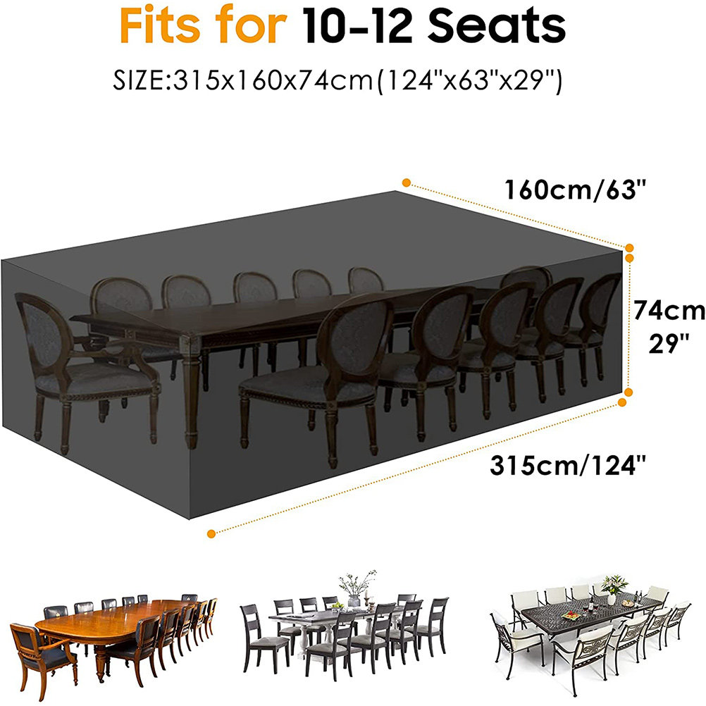 Waterproof Garden Table Cover  - Outdoor Furniture Covers ulasan dan harga