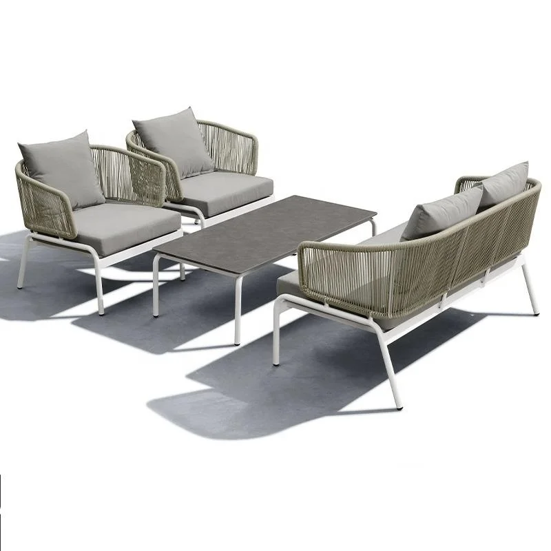Furniture Modern Aluminum luxu - Outdoor Furniture Italy ulasan dan harga