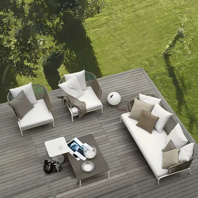 Furniture Modern Aluminum luxu - Outdoor Furniture Italy ulasan dan harga