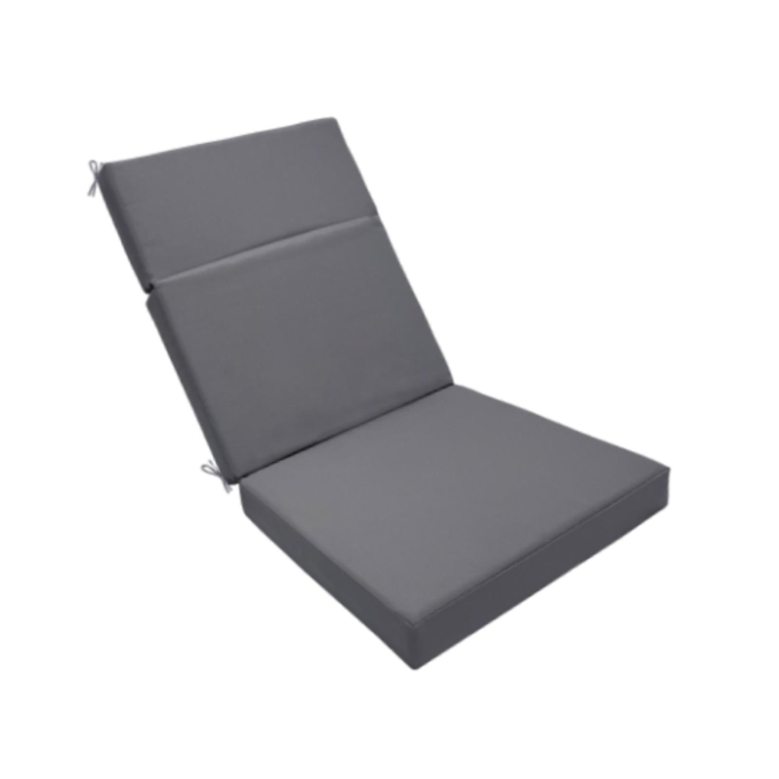 Patio Chair Cushion Seat Pad w - Deck Chair Lounger ulasan dan harga