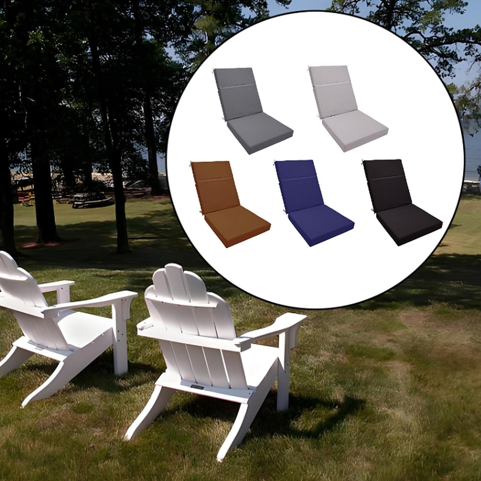 Patio Chair Cushion Seat Pad w - Deck Chair Lounger ulasan dan harga
