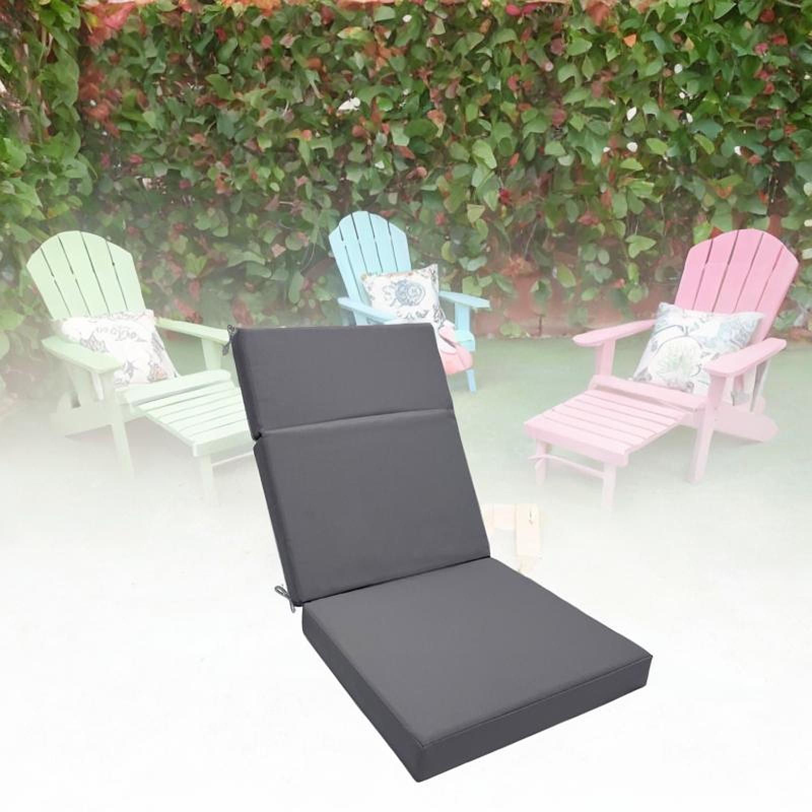Patio Chair Cushion Seat Pad w - Deck Chair Lounger ulasan dan harga