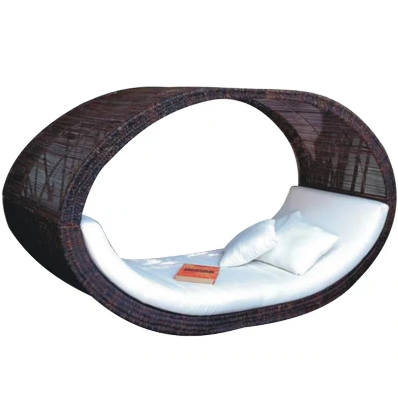 Furniture all weather daybed c - Outdoor Furniture Thailand ulasan dan harga