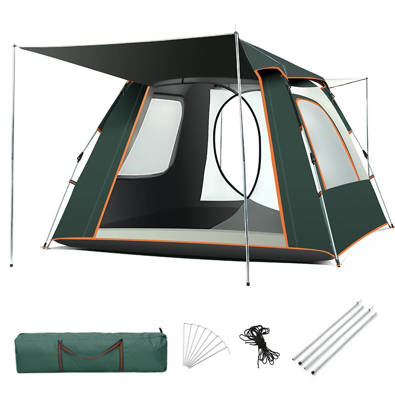 Large Camping Tent Set, up Ins - Outdoor Furniture Waterproof ulasan dan harga