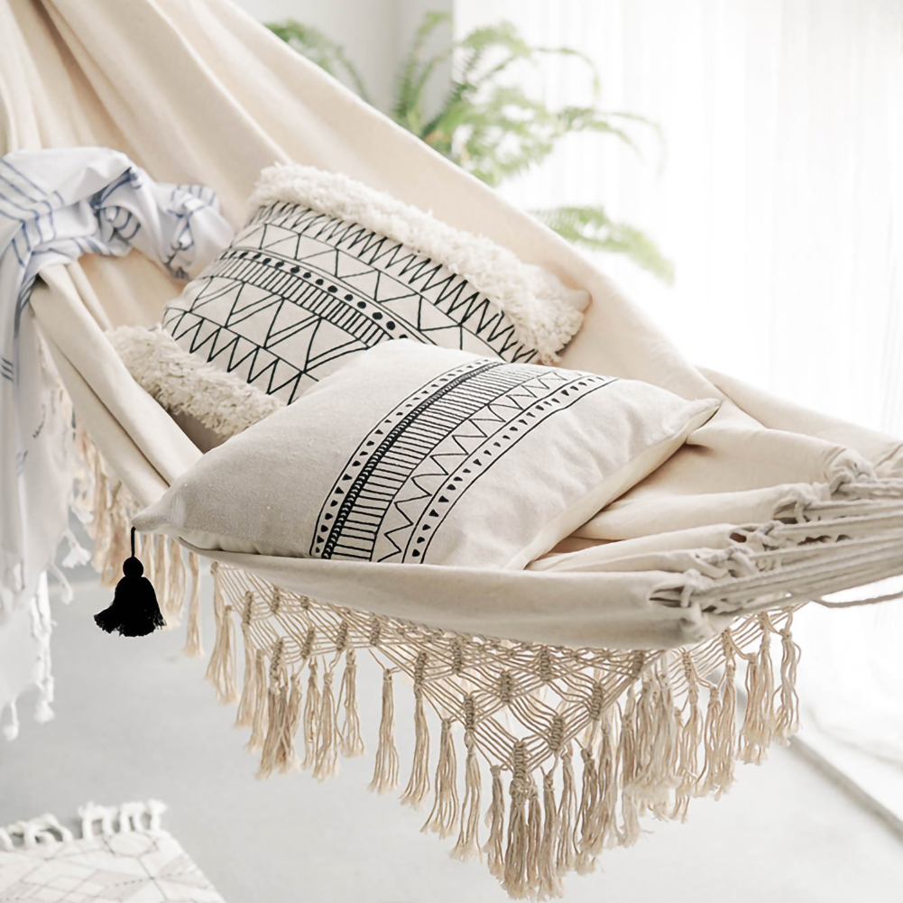 Large 2 Person Hammock Boho St - Outdoor Furniture Brand ulasan dan harga
