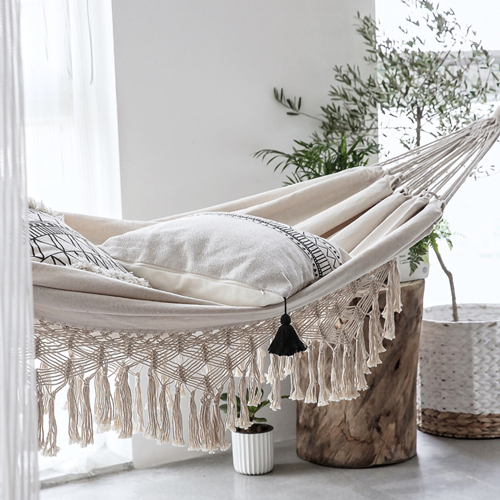 Large 2 Person Hammock Boho St - Outdoor Furniture Brand ulasan dan harga