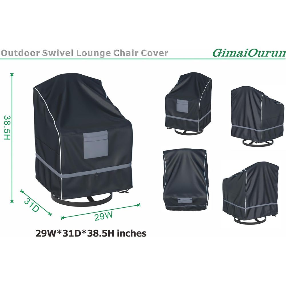 Outdoor Swivel Recliner Cover, - Outdoor Furniture Covers ulasan dan harga