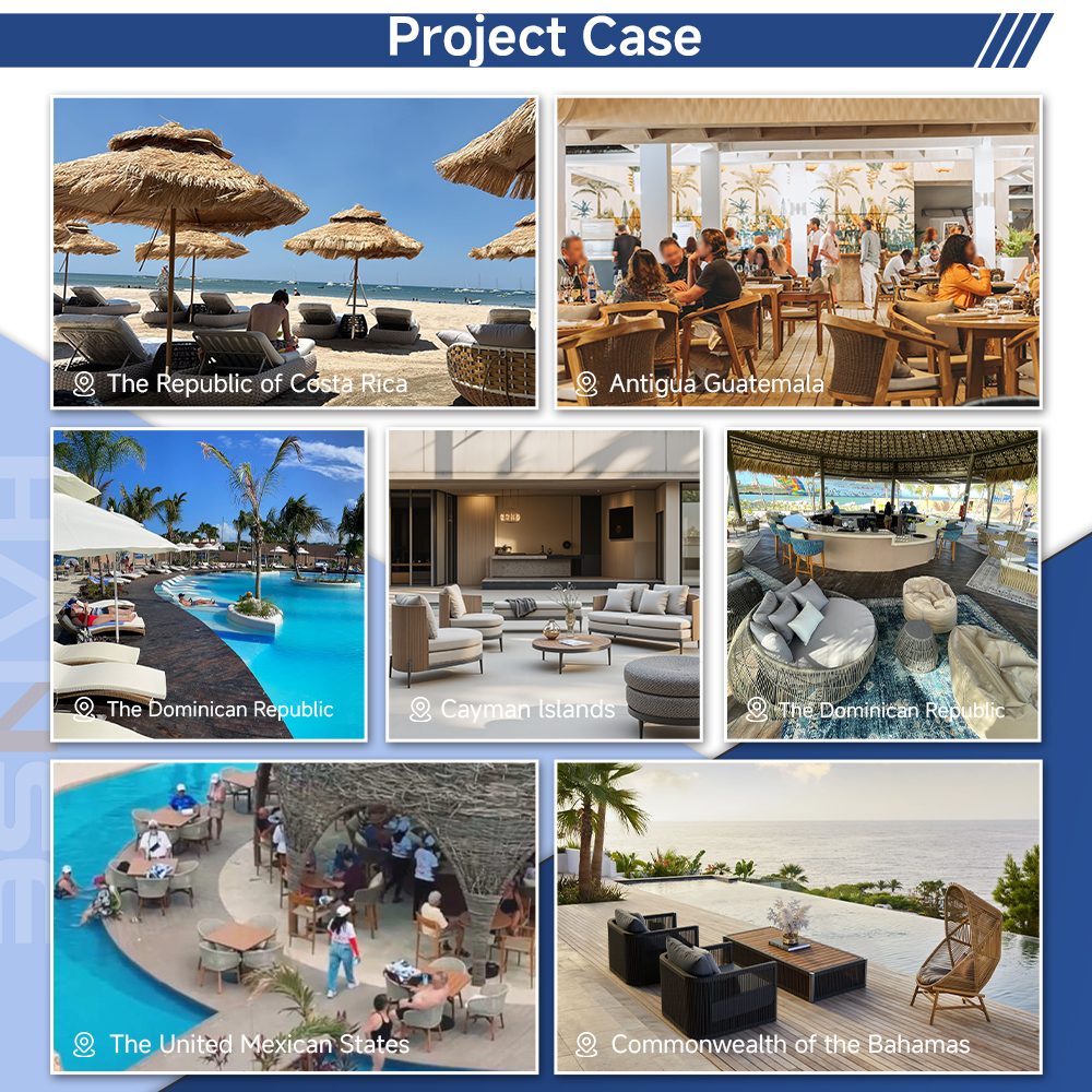 Modern Outdoor Sectional Urban - Outdoor Furniture Thailand ulasan dan harga