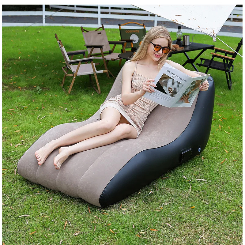 Inflatable Deck Chair , Inflat - Deck Chair Lounger ulasan dan harga
