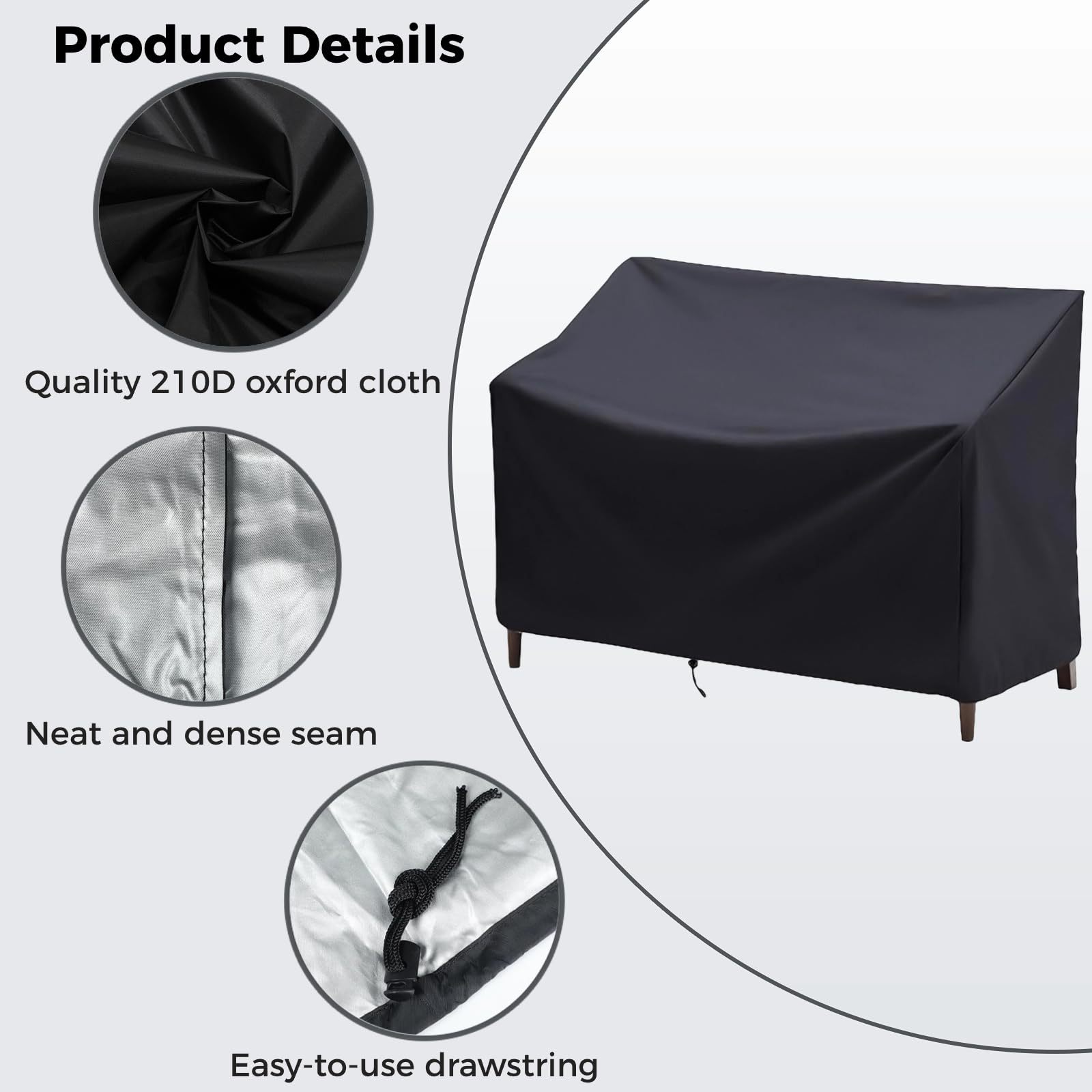Stacked Chair Dust Cover Stora - Outdoor Furniture Covers ulasan dan harga