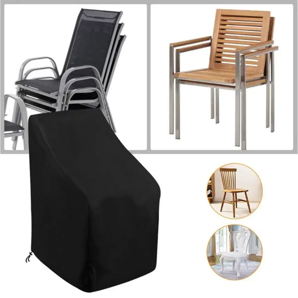 Stacked Chair Dust Cover Stora - Outdoor Furniture Covers ulasan dan harga
