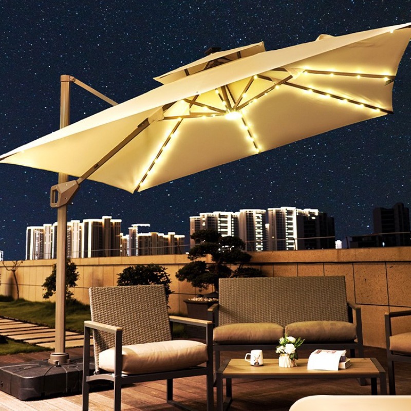 Solar Powered Thick Frame Outd - Outdoor Furniture Vendors ulasan dan harga