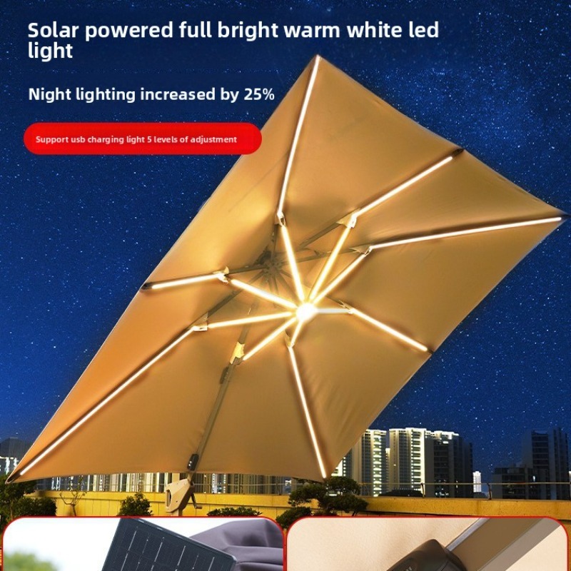 Solar Powered Thick Frame Outd - Outdoor Furniture Vendors ulasan dan harga