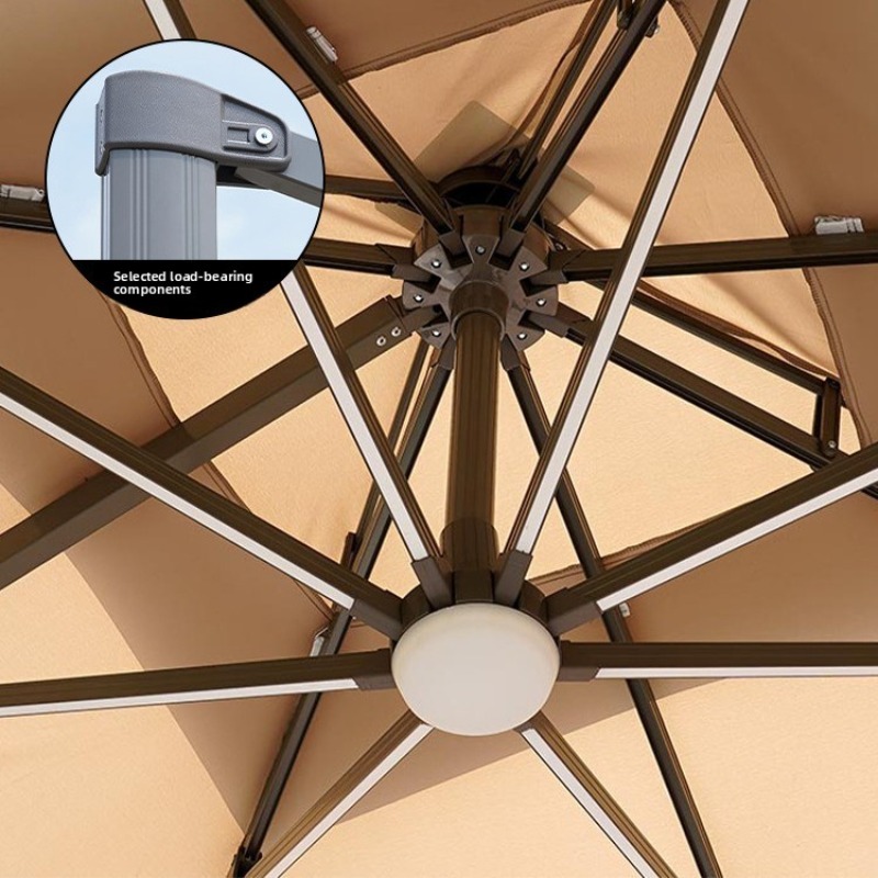 Solar Powered Thick Frame Outd - Outdoor Furniture Vendors ulasan dan harga