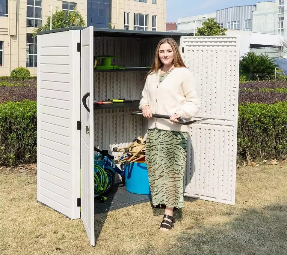 outdoor storage cabinets, vert - Outdoor Furniture Store ulasan dan harga