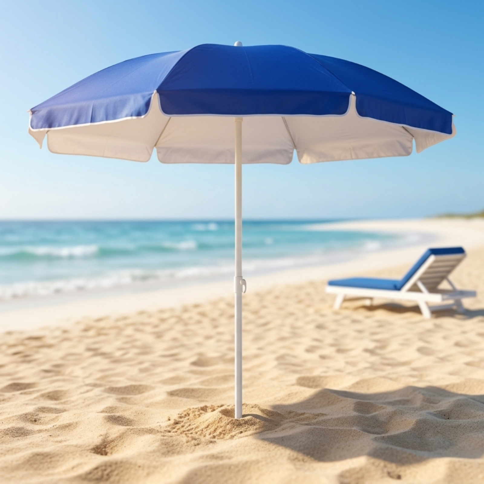 Outdoor Umbrella with Central  - Outdoor Furniture Vendors ulasan dan harga