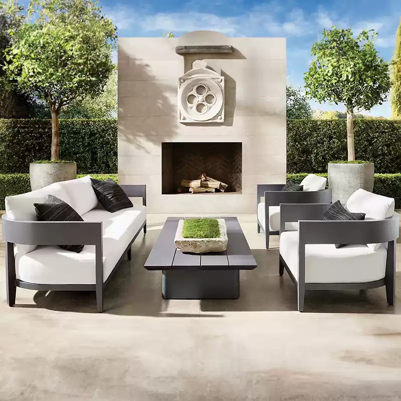 Luxury aluminum alloy Nordic I - Outdoor Furniture Italy ulasan dan harga