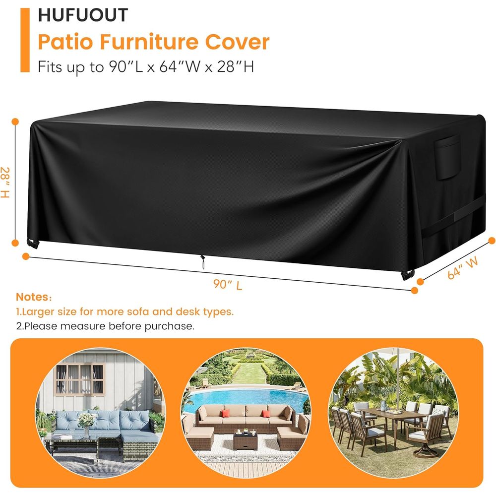 Patio Furniture Covers, Outdoo - Outdoor Furniture Covers ulasan dan harga