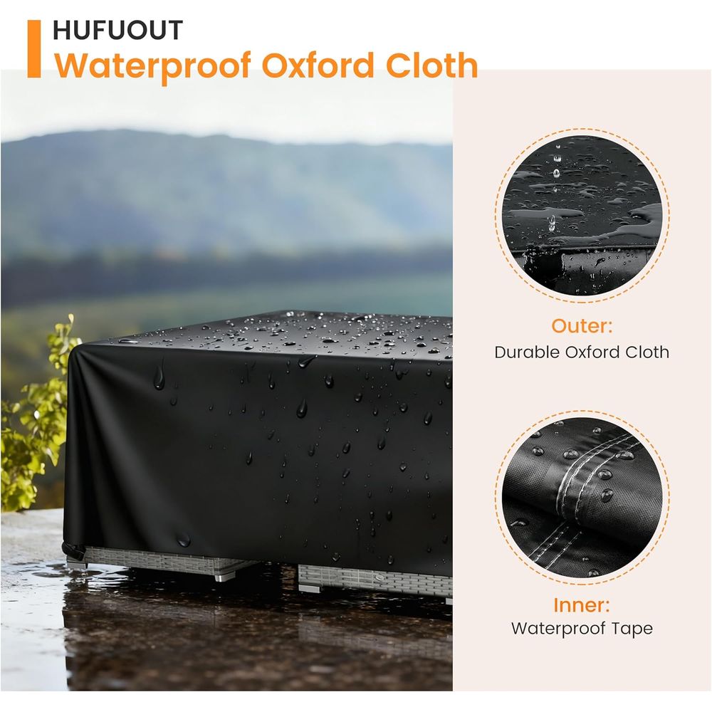 Patio Furniture Covers, Outdoo - Outdoor Furniture Covers ulasan dan harga