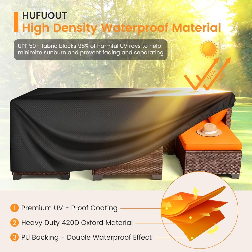 Patio Furniture Covers, Outdoo - Outdoor Furniture Covers ulasan dan harga