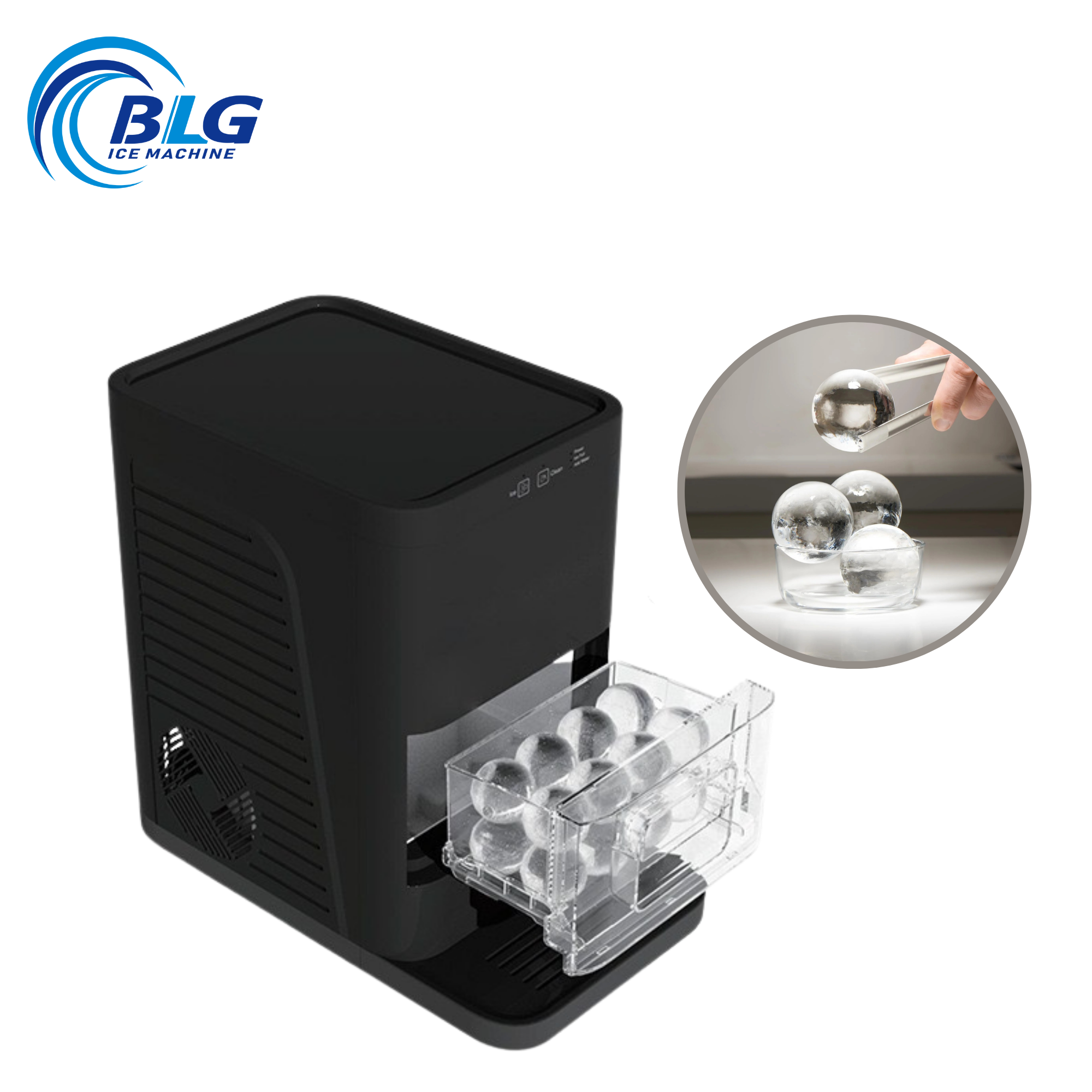 BLG Brand Ball Ice Making Mach - Outdoor Furniture Brand ulasan dan harga
