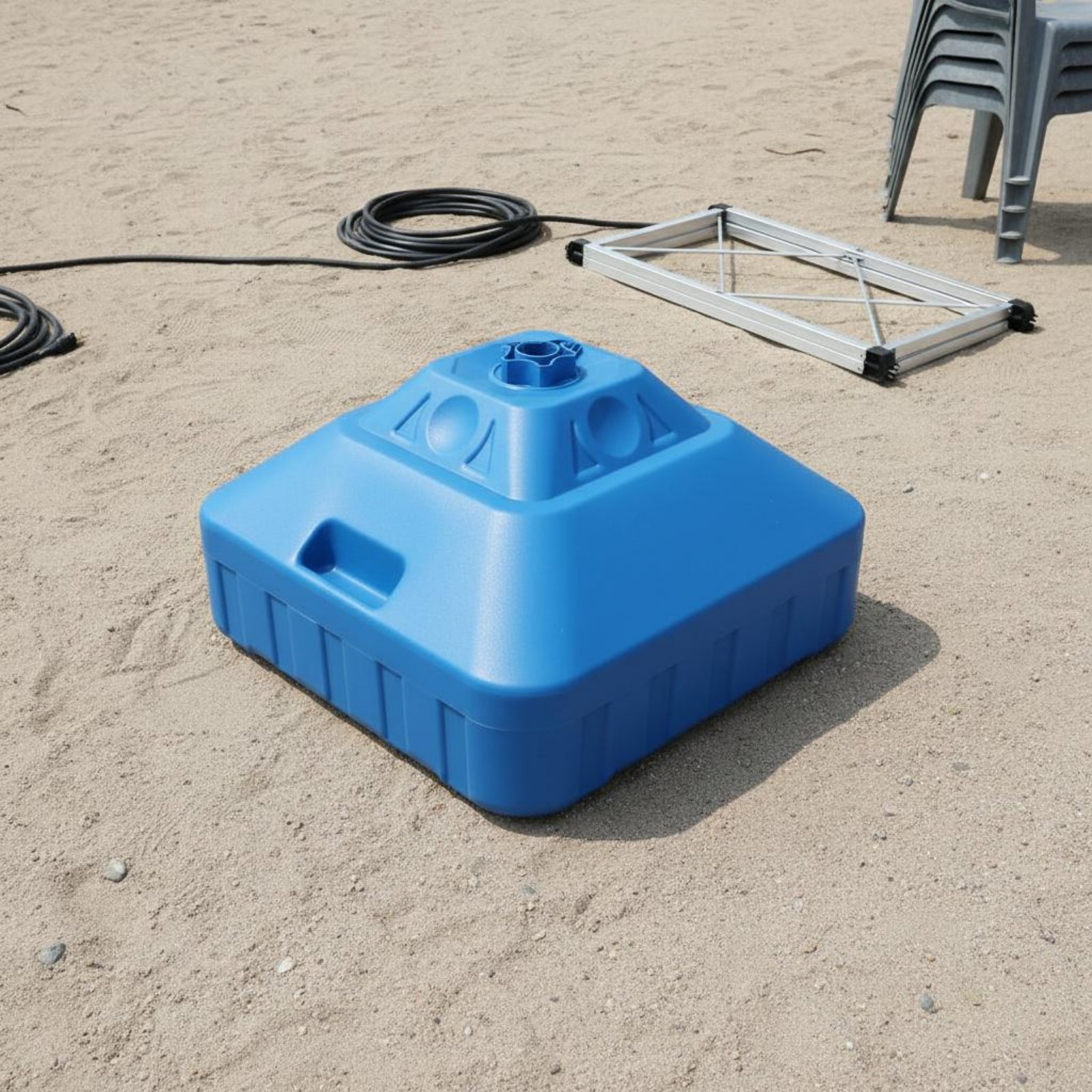 Water Fill Umbrella Base Stabl - Outdoor Furniture Vendors ulasan dan harga