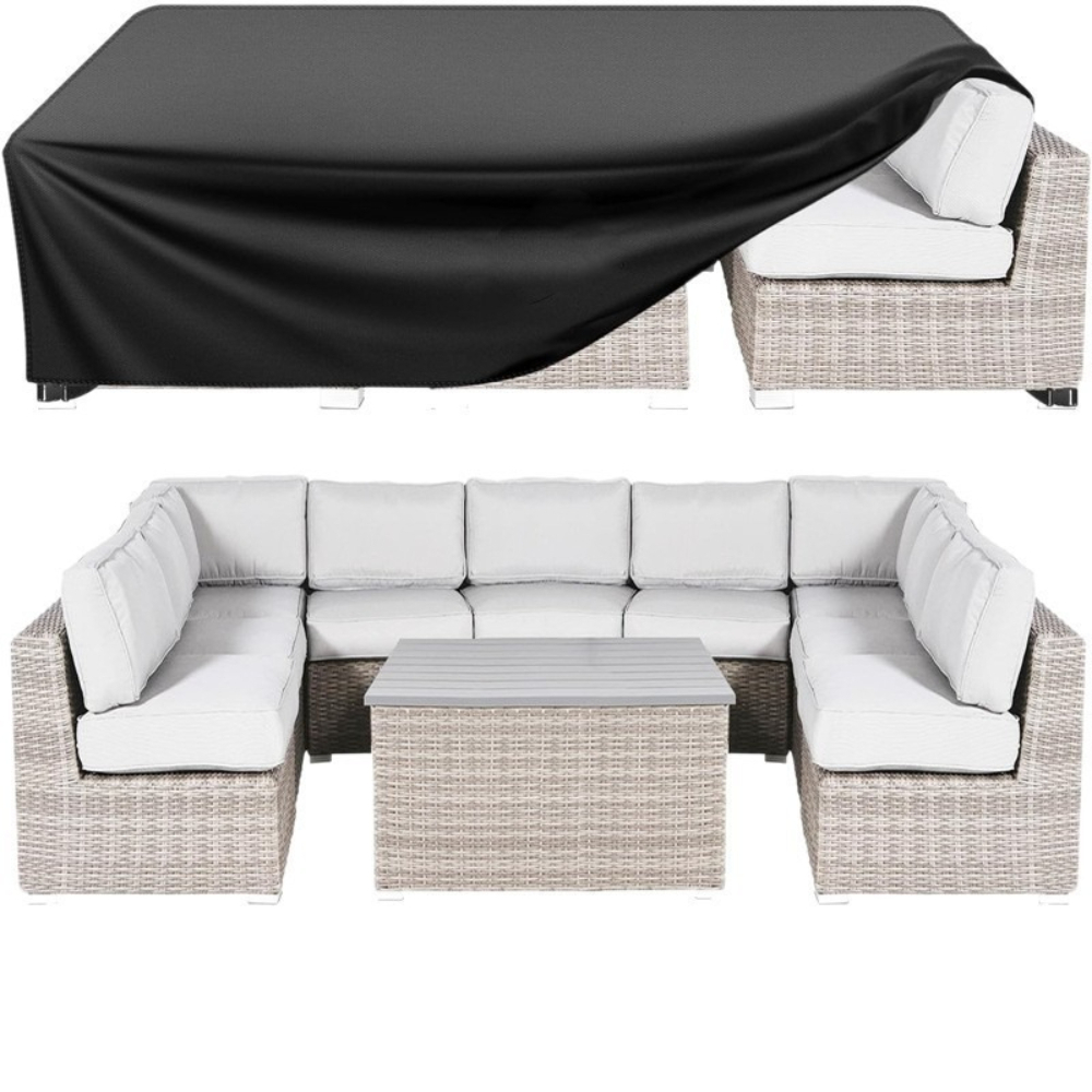 Square Furniture Cover, 420D O - Outdoor Furniture Covers ulasan dan harga