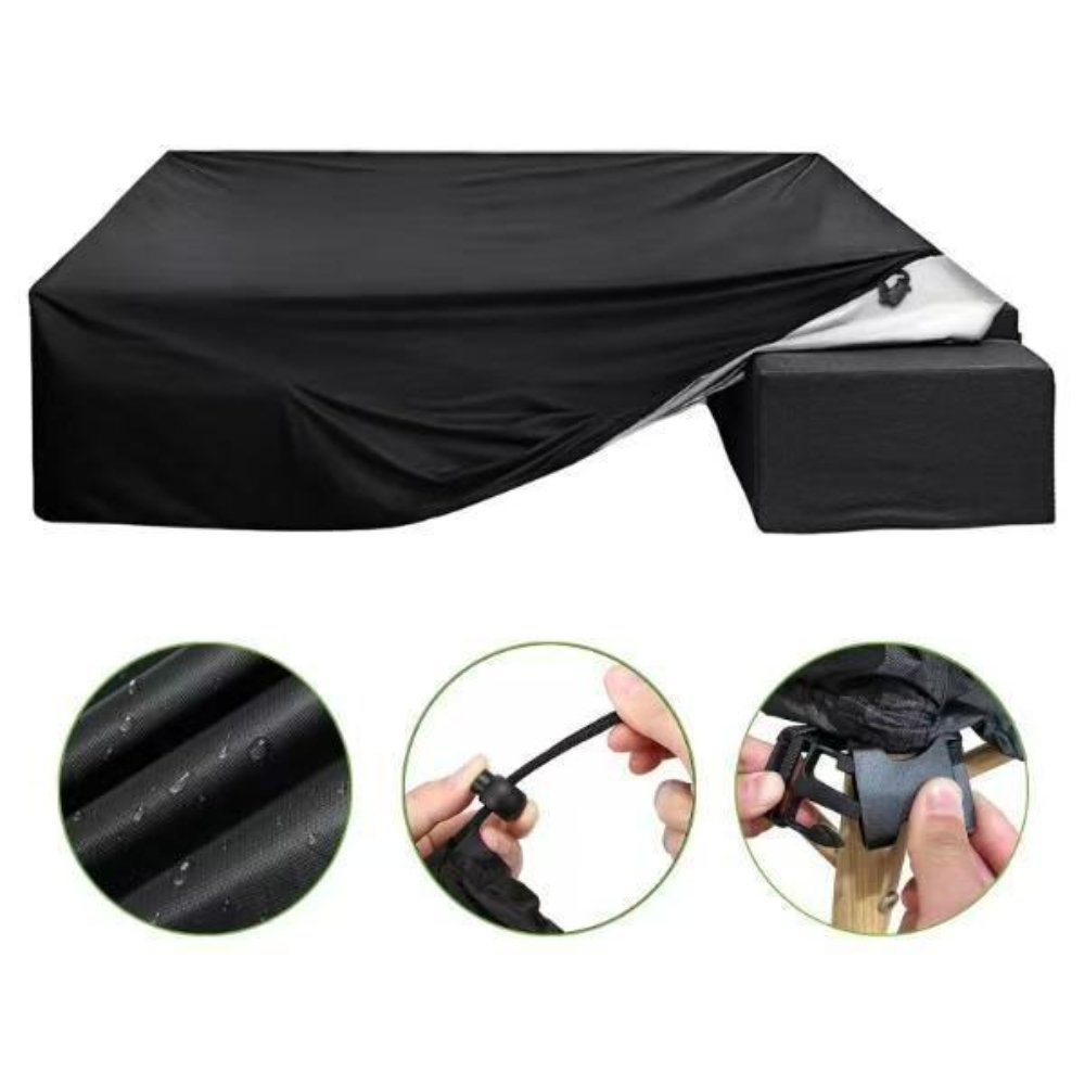 Square Furniture Cover, 420D O - Outdoor Furniture Covers ulasan dan harga