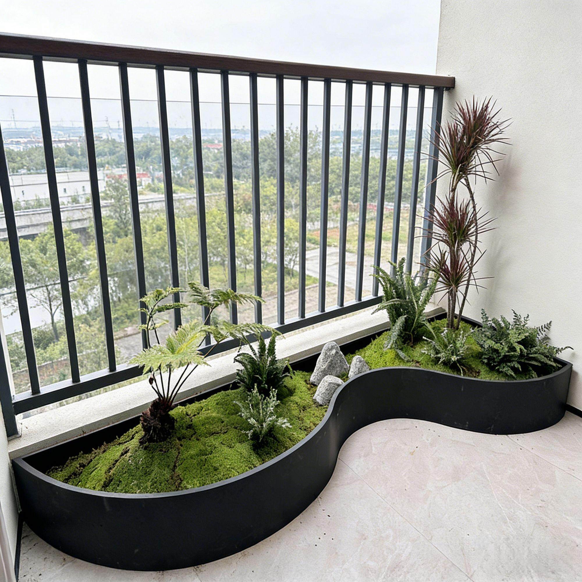 &Outdoor Wrought-Iron Flower B - Outdoor Furniture Store ulasan dan harga