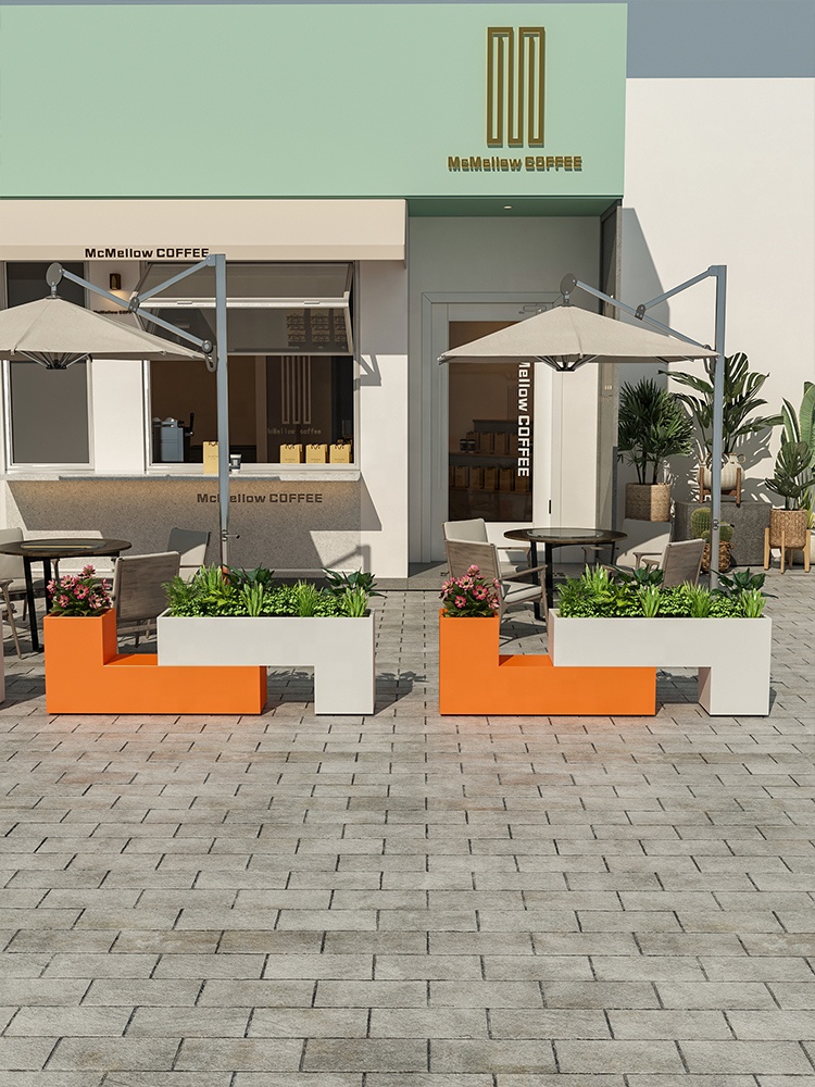 &Outdoor Wrought-Iron Flower B - Outdoor Furniture Store ulasan dan harga