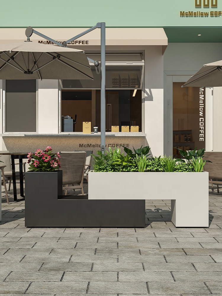 &Outdoor Wrought-Iron Flower B - Outdoor Furniture Store ulasan dan harga