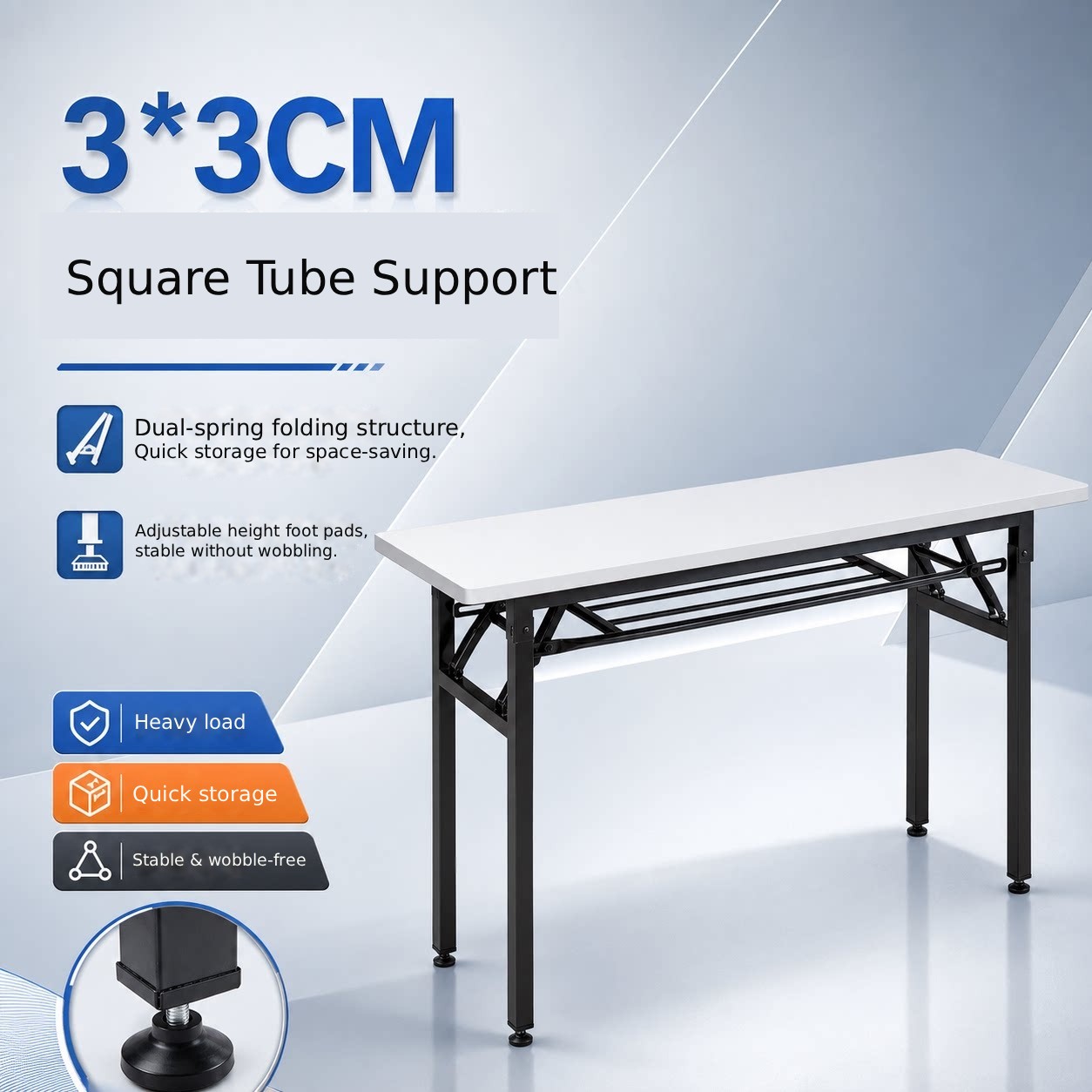 Portable Folding Rectangular T - Outdoor Furniture Vendors ulasan dan harga